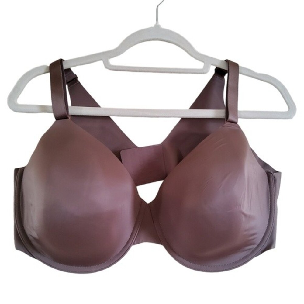 SOMA Vanishing 360 Perfect Coverage Bra Size 44D 44DD Brown New